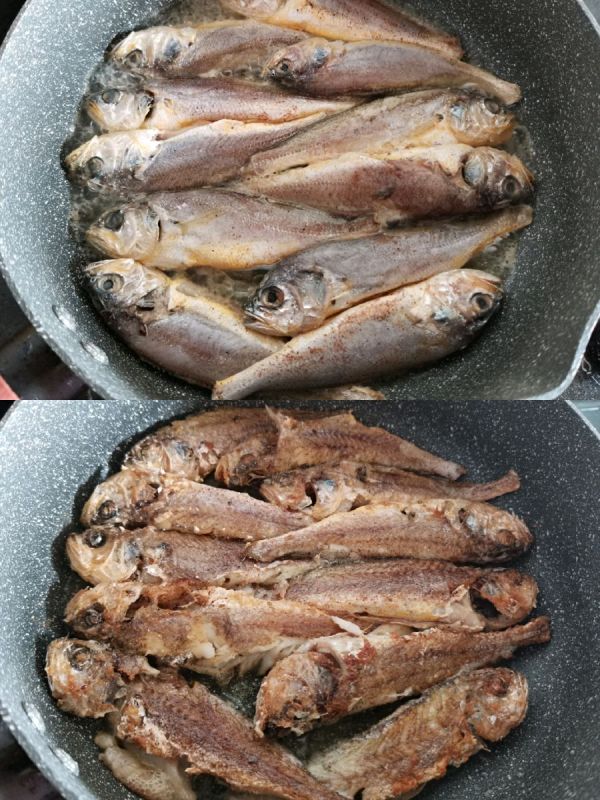 香焖豆豉小黄鱼