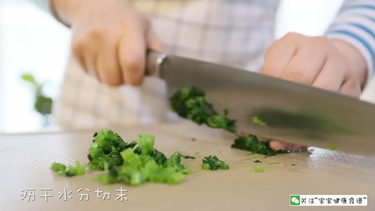 菠菜和猪肝煮的粥味道就是不一样