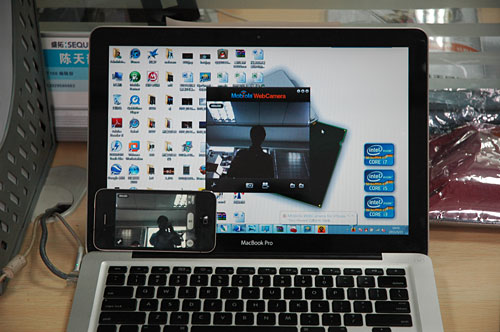 让iphone变为你的高品质无线摄像头