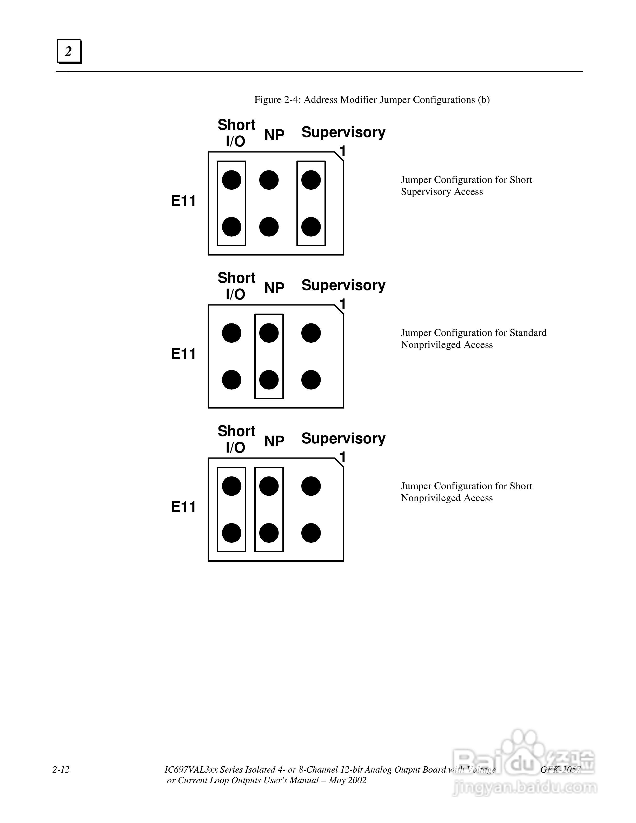 Gfk2057 PACSystem 12位电压电流模拟量输出模块使用手:[2]