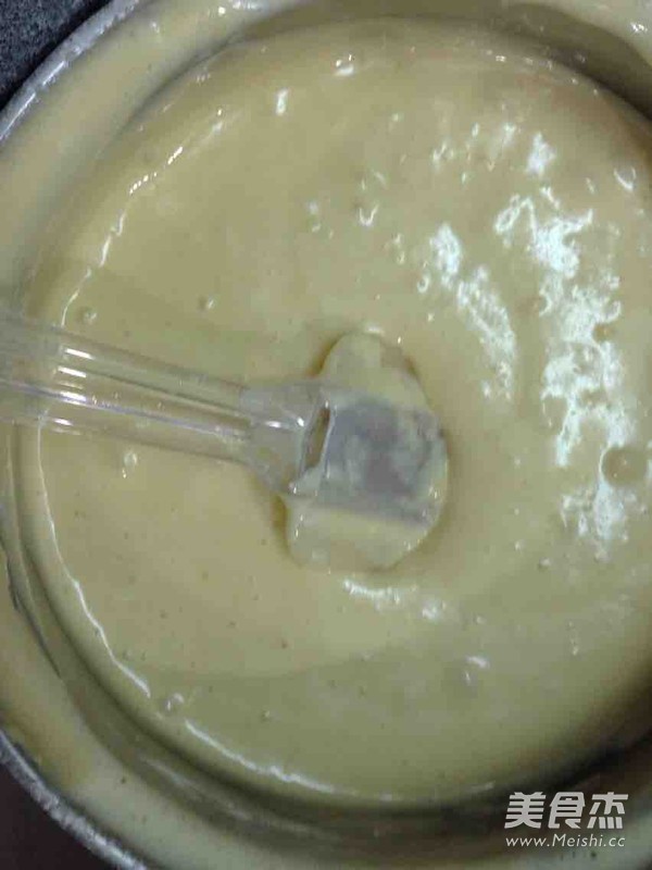 海绵蛋糕的做法