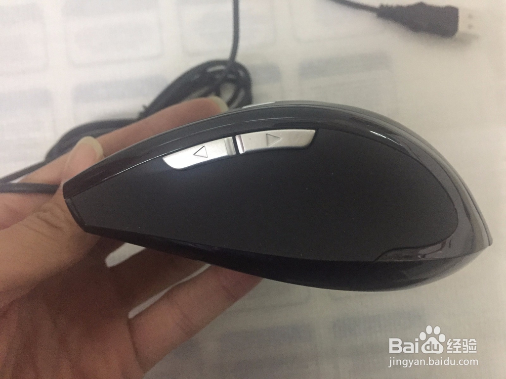 朗森飞雕LM-G100游戏鼠标开箱晒物