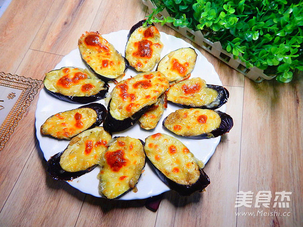 蒜泥奶酪茄片