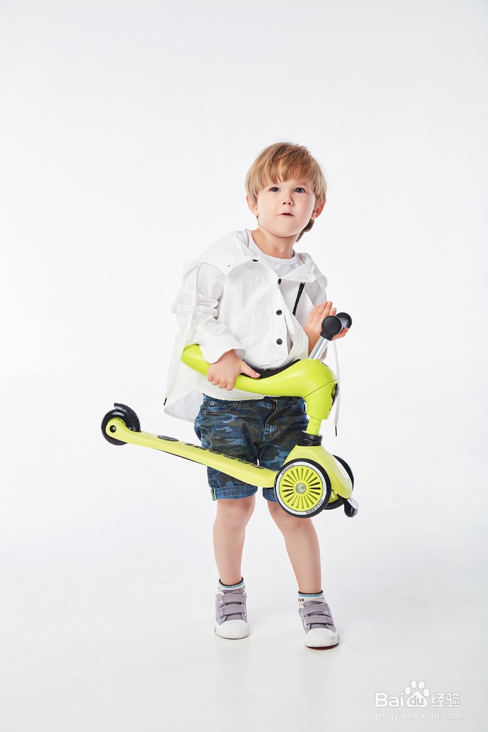 儿童三轮滑板车选购方法