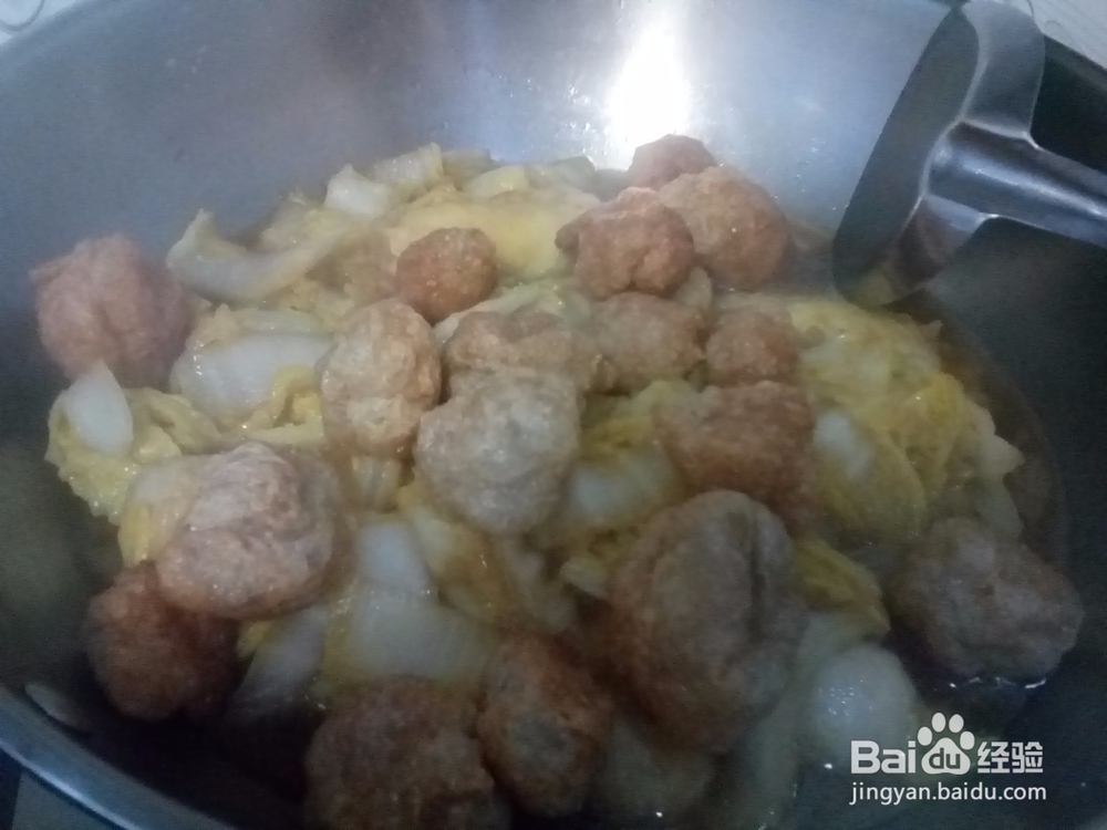 冬天到了，教你怎样炒大白菜好吃3