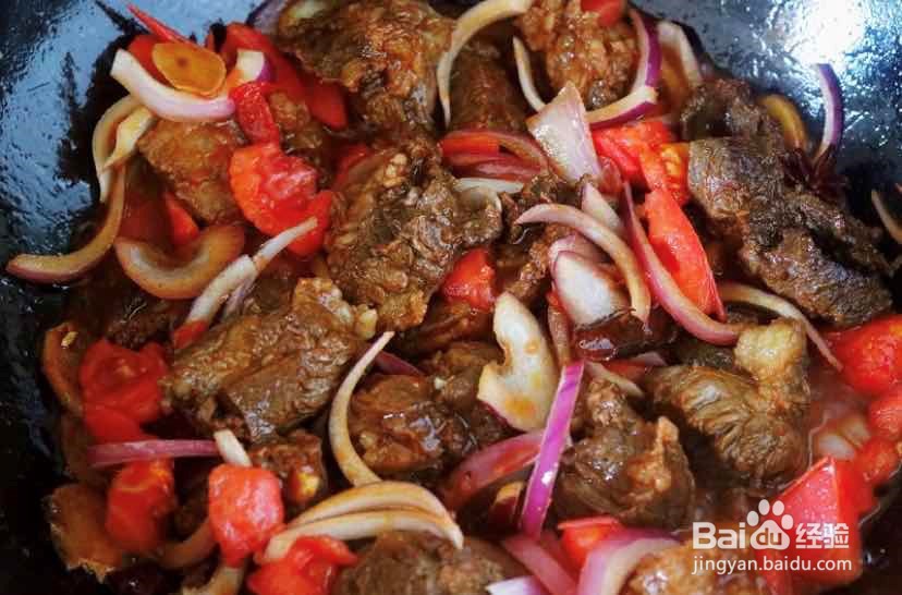 #初冬怎么吃#红烧牛肉土豆怎么做