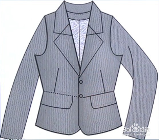 学服装设计如何去做一件衣服