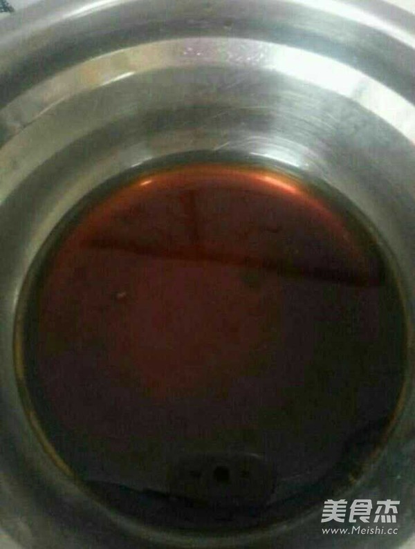 红糖红枣戚风蛋糕