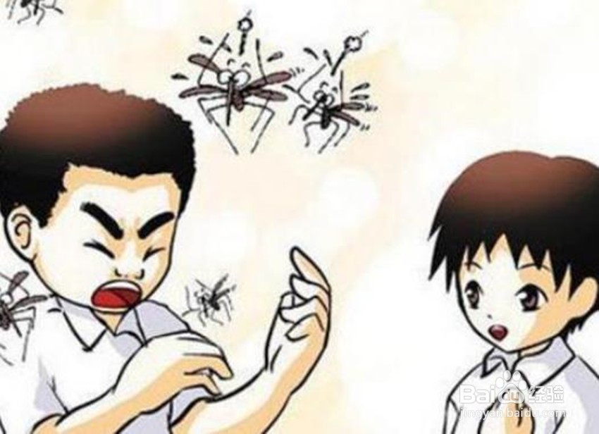 夏季怎样预防室外的蚊子叮咬？