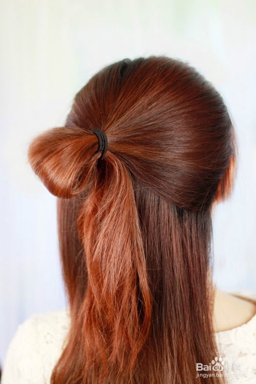 教你怎么做出清新气质的半披发！