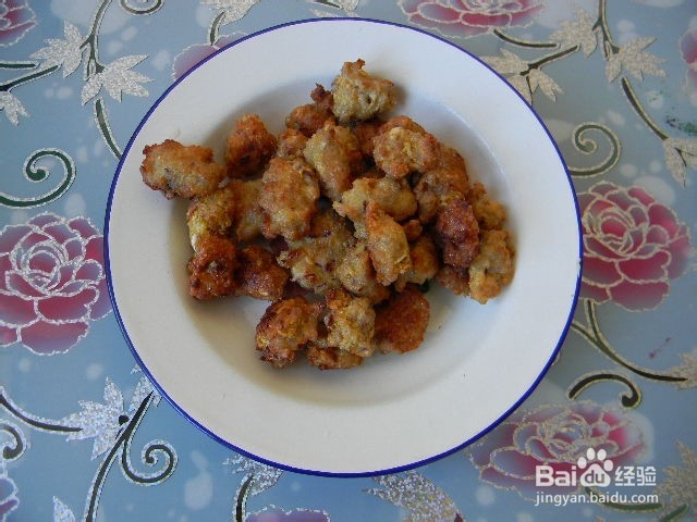 家常美味——胡萝卜溜肉丸