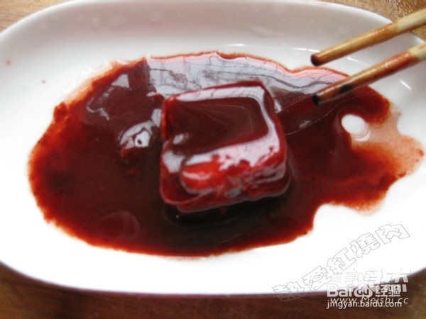 红烧肉改良制作方法