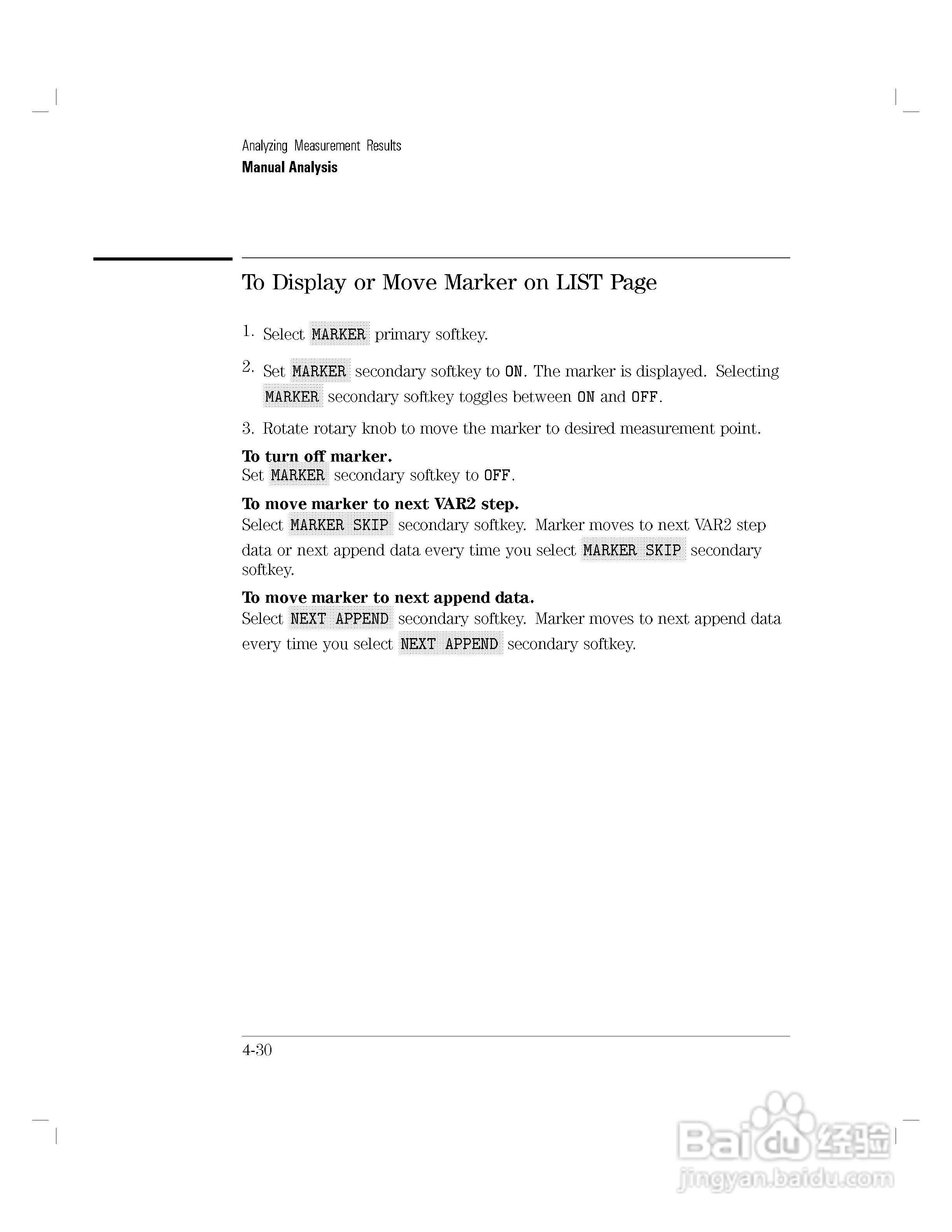 HP 4155A分析仪用户使用手册:[19]