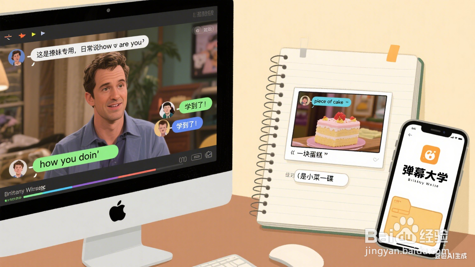 英语“邪修”，甩开周围人