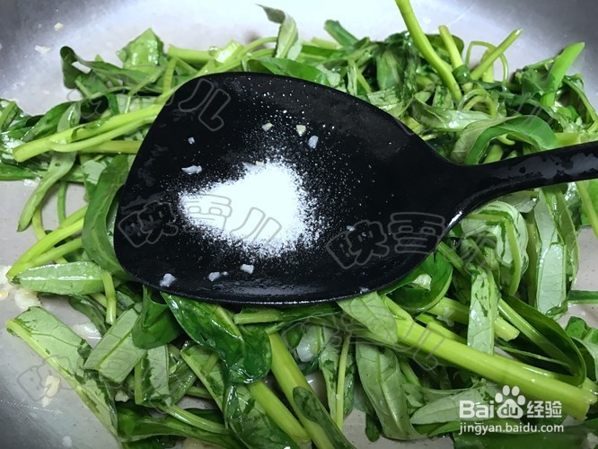 如何煮腐乳炒通菜