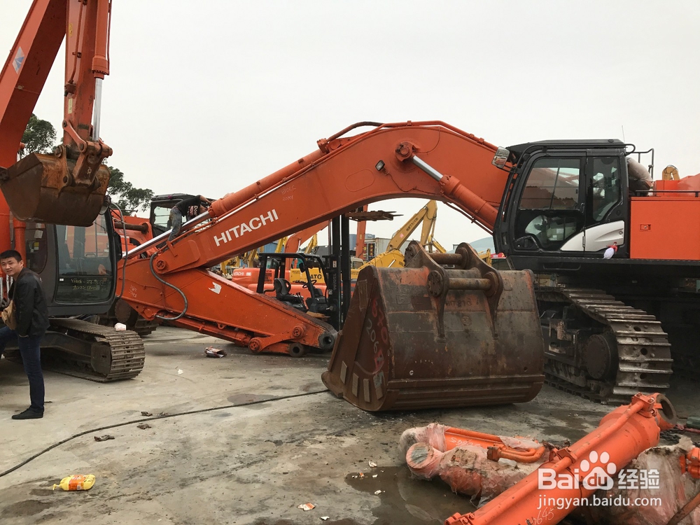 广州新塘港进口二手挖掘机该如何清关/报关