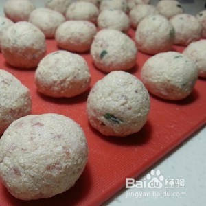 浦城豆腐丸子的做法