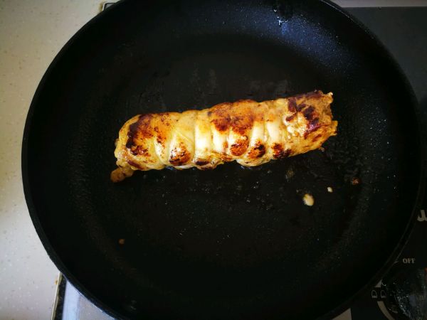 咖喱雪梨烤鸭腿