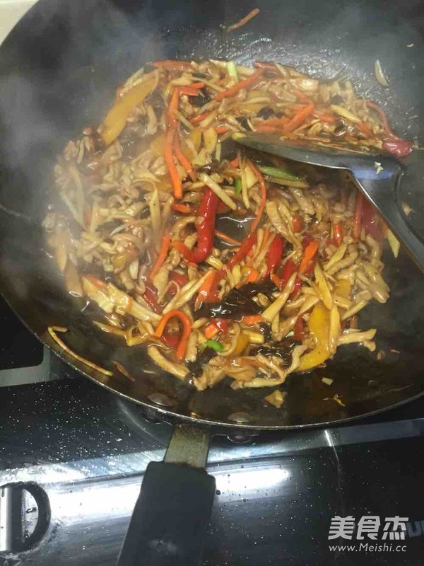 鱼香肉丝的做法