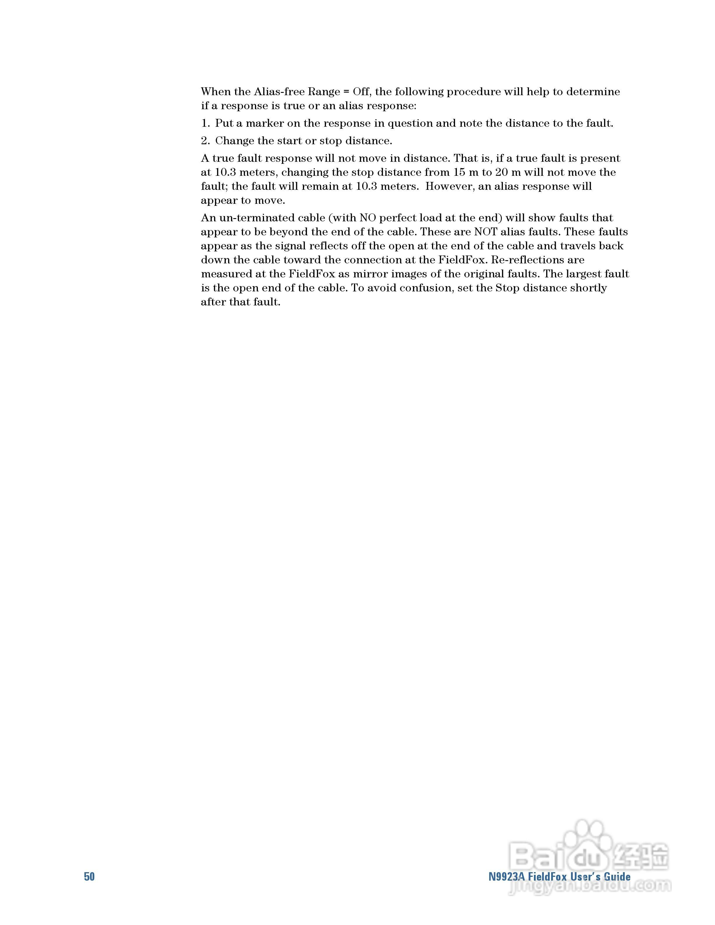 N9923A型Fieldfox手持式RF向量网路分析仪操作手册:[5]