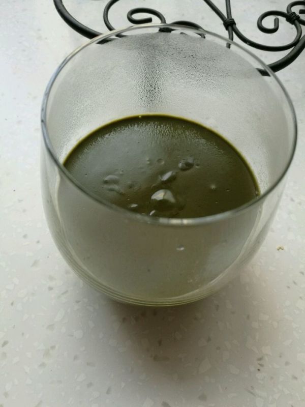 抹茶布丁汤圆杯