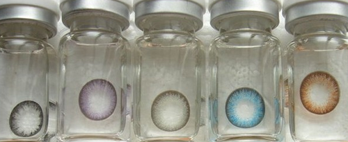 美瞳的危害眼睛长虫