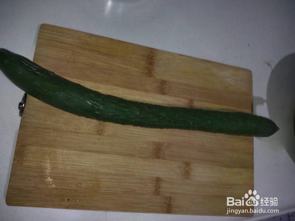 简单美味的家常青瓜炒鸡蛋