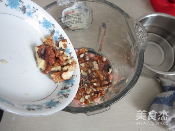 花生核桃露的做法