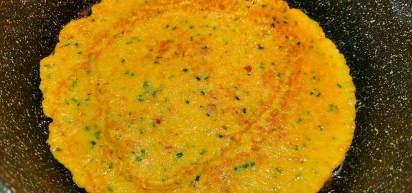 土豆培根鸡蛋饼