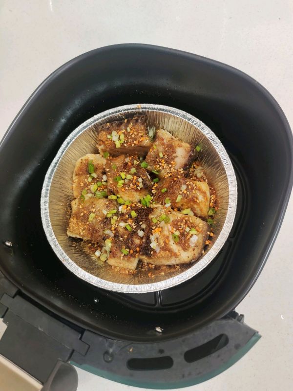 空气炸锅烤腊鱼