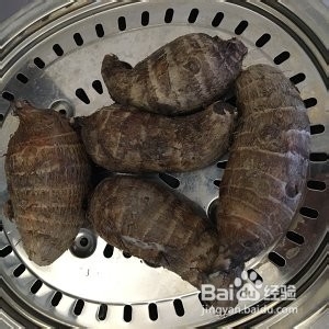 养生食补芋头蛋卷的做法