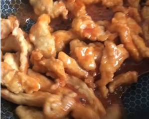 糖醋里脊（鸡肉版）