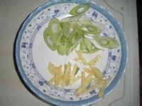 小儿下饭菜-辣炒黄瓜山药片