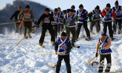 喀纳斯冬季图瓦民俗