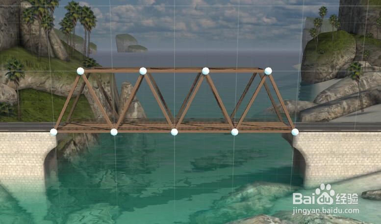 Bridge constructor桥梁构造者第一章过关秘籍