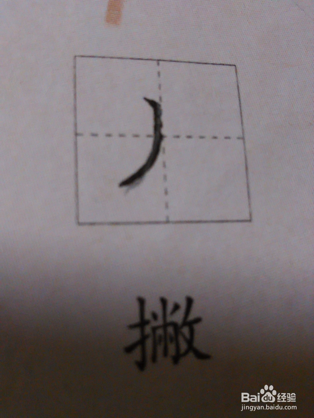 小学生如何把字写工整