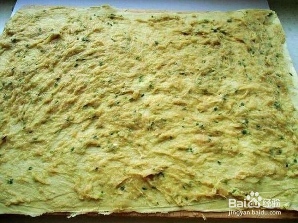 蒸肉卷的具体做法