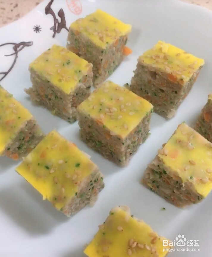 蔬菜蒸糕的做法