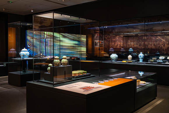 博物馆展柜品牌