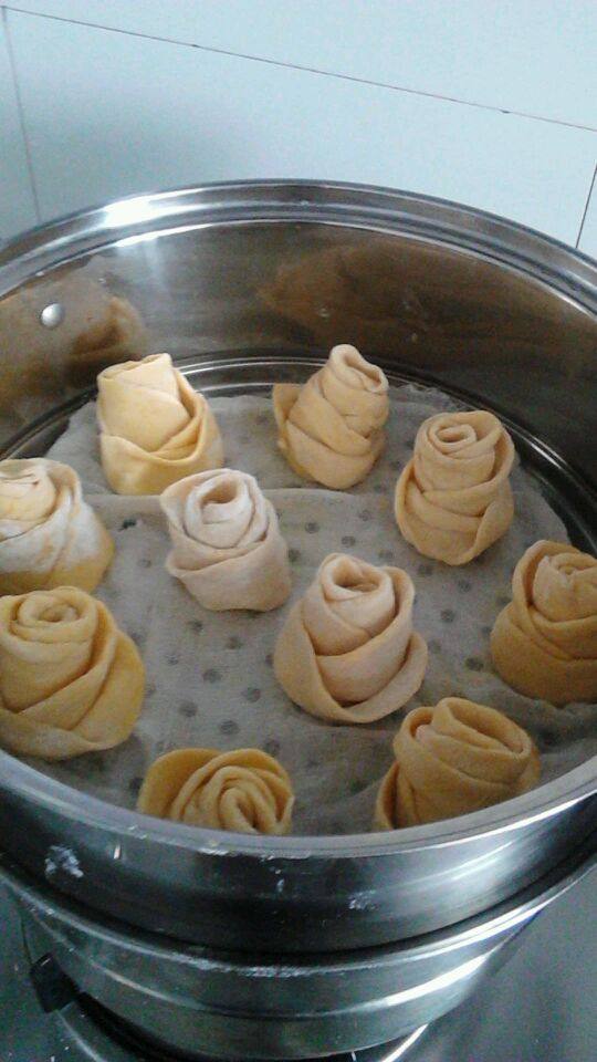 黄色玫瑰花馒头这样做才好吃