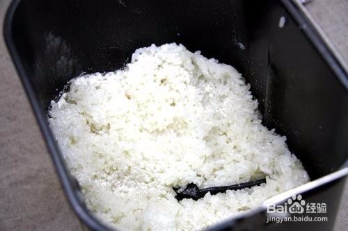 怎么自制糯米酒（醪糟） 用面包机来制作米酒