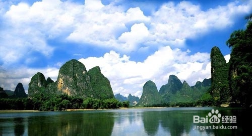 广西桂林经典景点线路