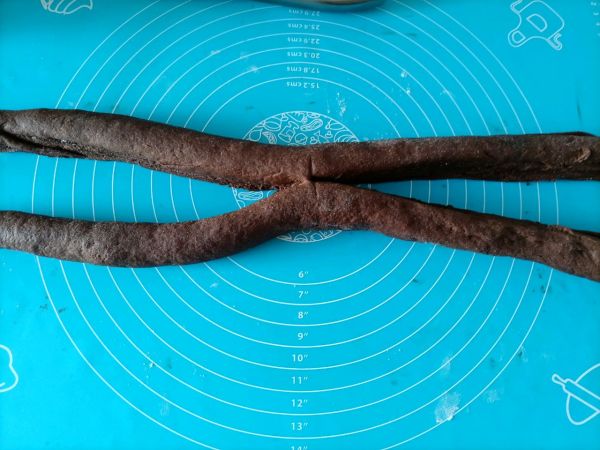 巧克力全麦面包