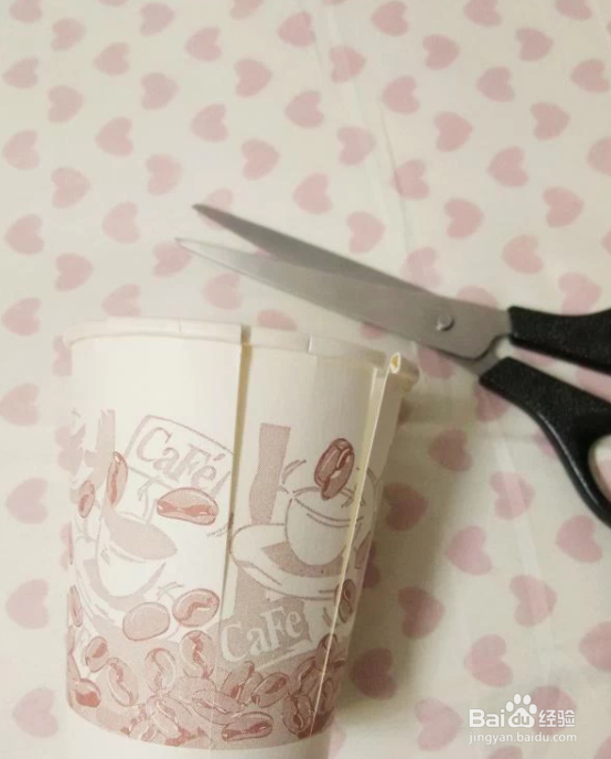 纸杯菊花制作方法