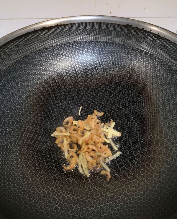 海米乌塌菜豆腐汤