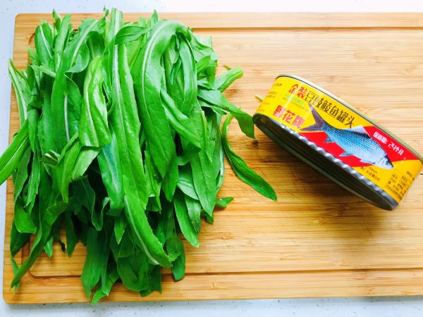 豆豉鲮鱼油麦菜