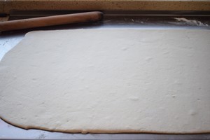 家常版红糖麻酱花卷