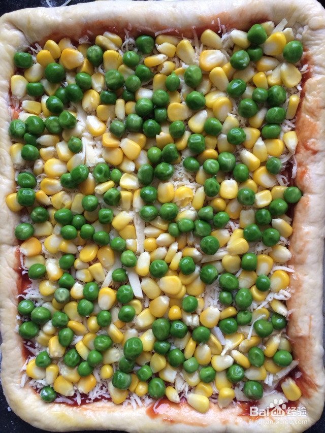 什锦披萨的做法