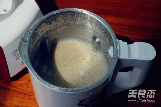 红枣养生豆浆
