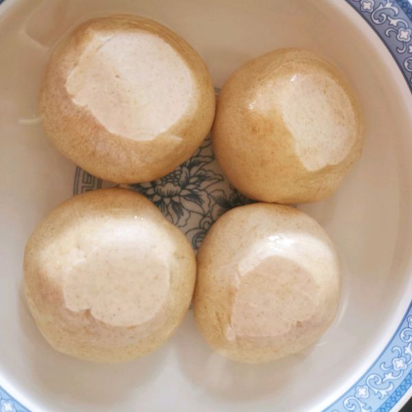 高饱腹低卡抹茶奶酪碱水球